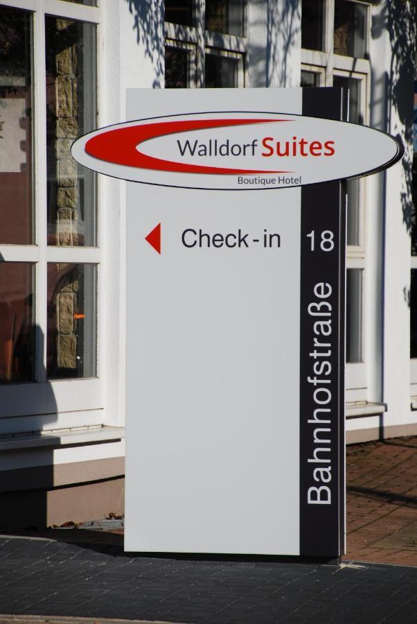 Walldorf Suites Boutique Hotel Bagian luar foto