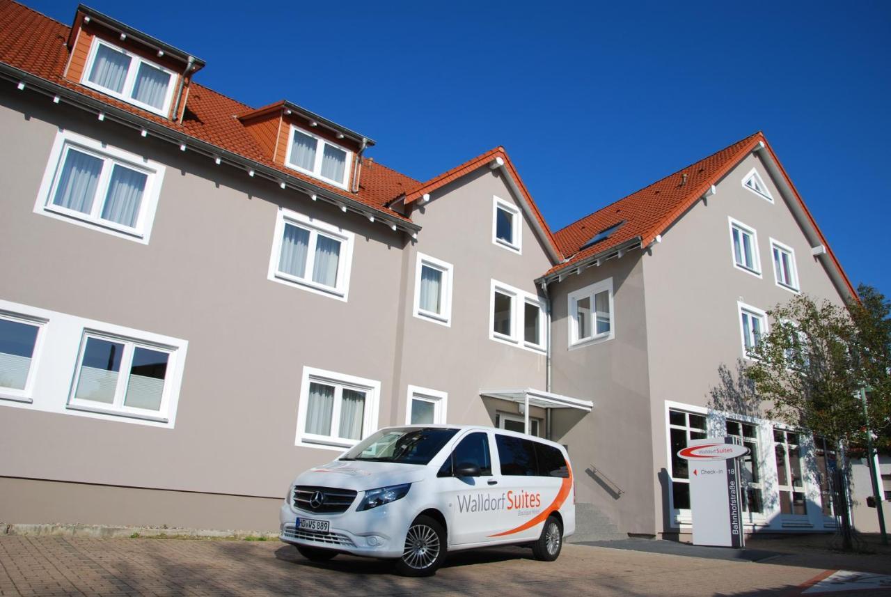 Walldorf Suites Boutique Hotel Bagian luar foto