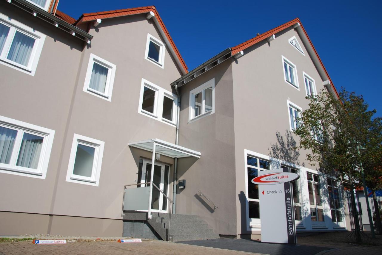 Walldorf Suites Boutique Hotel Bagian luar foto
